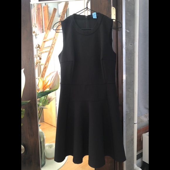 MADEWELL Anywhere  Dress - Black - Size 4 - Picture 2 of 3